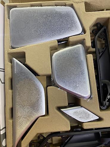 колонки яйца: Комплект акустических решёток Bowers & Wilkins для автомобиля. G30 — 1