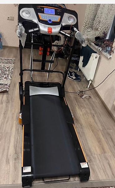 İdman və istirahət: Elektrikli qaçış trenajoru- islek veziyyetde deyil.: Satilir. Texmini — 2