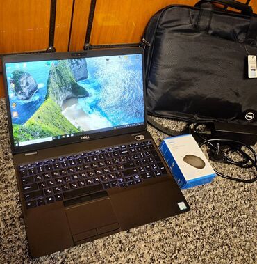 переходник для жесткого диска ноутбука: Ноутбук, Dell, 12 ГБ ОЗУ, Intel Core i5, 15.6 ", Б/у, Для работы, учебы, память NVMe SSD