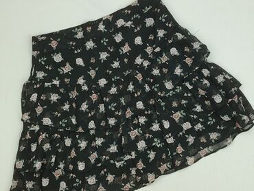 czarne spódnice z łańcuchem: Sinsay, Women`s skirt, size S (EU 36)