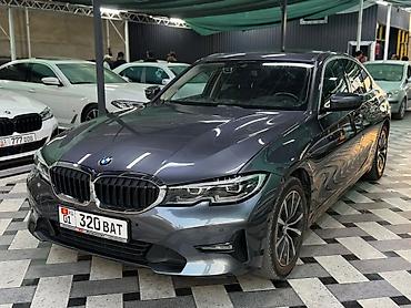 lider auto: BMW 3 series: 2022 г., 2 л, Автомат, Бензин, Седан — 1