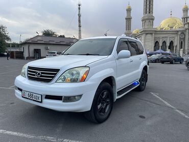 продам шины бу бишкек: Lexus GX: 2007 г., 4.7 л, Автоматические, Бензин, Внедорожник