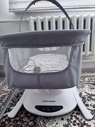 вязаная люлька: Электронная колыбель-люлька Ining Baby + автолюлька-переноска — 2
