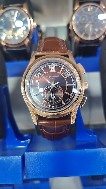 3d saat: Patek Philippe üslubunda klassik kişi qol saatları - Korpus: parlaq — 5