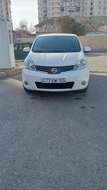 nissan note 2014: Maşin saz veziyetdedir,Heç bir xerc teleb etmir.Maşin pirekita deyil — 2