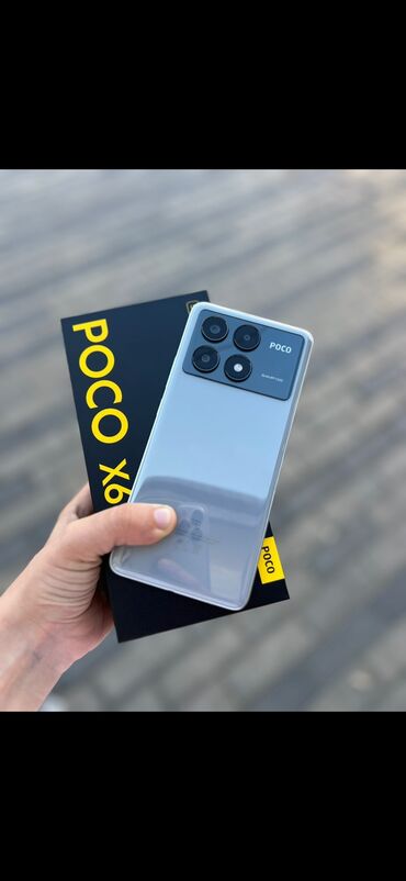 poco m3 pro 5g qiymeti: Poco X6 Pro 5G, 512 GB, rəng - Mavi, Sənədlərlə, Zəmanət, Sensor