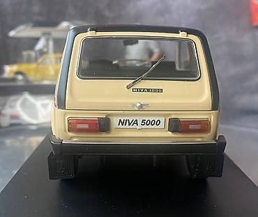 Avtomobil modelləri: VAZ, 1981 il, 1:24, Dəmir, Ödənişli çatdırılma — 16