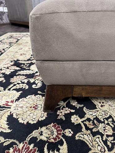 Комплекты мягкой мебели: Комплект мягкой мебели, Б/у, Самовывоз, цвет - Бежевый at lalafo.kg — 9 Комплекты мягкой мебели: Комплект мягкой мебели, Б/у, Самовывоз, цвет - Бежевый — 9