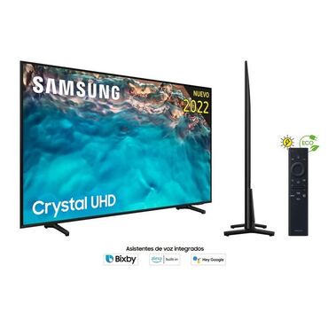 multimetir: Samsung 43BU8000 Ultra HD (4K) TV 1il rəsmi zəmanət Cəmi 890Azn