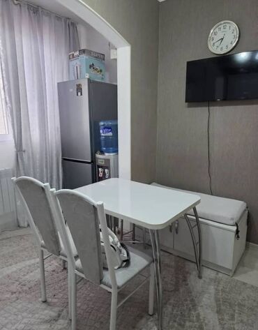 эмарк жибек жолу: 1 комната, 43 м², 107 серия, 7 этаж, Евроремонт