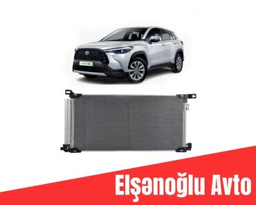 Termostatlar: Toyota Corolla Cross 2024-2025 kondisoner radiatoru Toyota Corolla