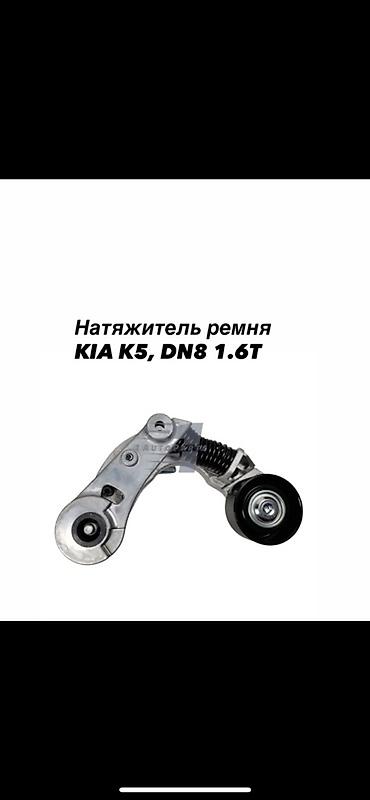 Натяжитель приводного ремня для KIA K5 (DN8) 1.6T