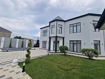 kiredit ev: Buzovna 7 otaqlı, 240 kv. m, Kredit var — 7