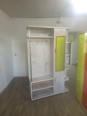 silver kitchen: Прихожая + платяной шкаф (набор мебели) - Прихожая: открытая секция с — 1