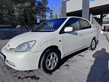 Toyota Prius: 2003 г., 1.5 л, Вариатор, Гибрид, Седан
