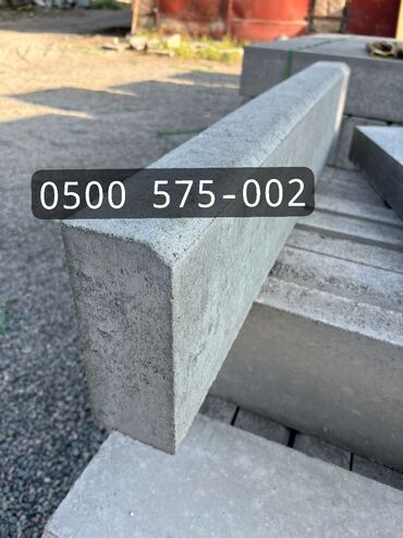 Дорожные бордюры: Дорожный бордюр, Прессованный, ЖБИ (Железобетонный), Новый — 9