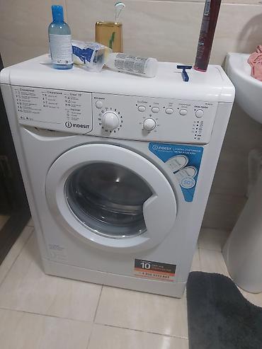 den 8: Стиральная машина Indesit б.у - Тип: автоматическая, фронтальная — 1