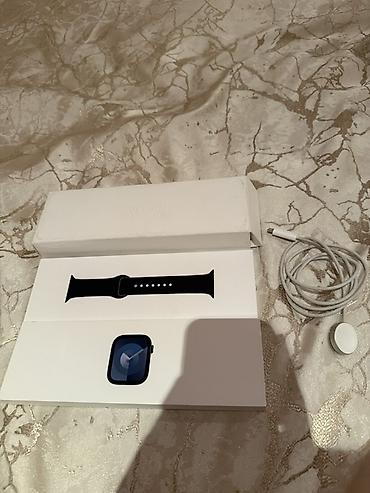 Smart saatlar: İşlənmiş, Smart saat, Apple, Suya davamlı, rəng - Qara — 2