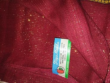 baş ortuyu: Təsviri: Şərf/şal – “Foyo Manha” marka - Material: 95% yun, 5% lureks — 3