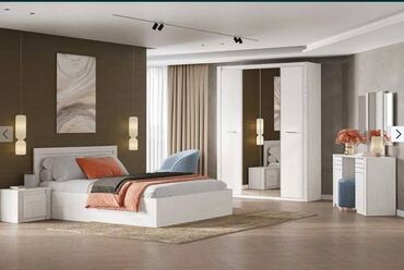 мебел спальни: Комплект мебели для спальни Гамма 20, Сандал, СВ Мебель(Россия)