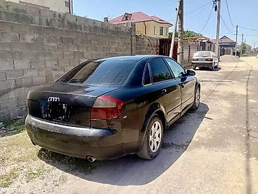 Audi: Audi A4: 2001 г., 1.8 л, Автомат, Бензин, Седан — 9