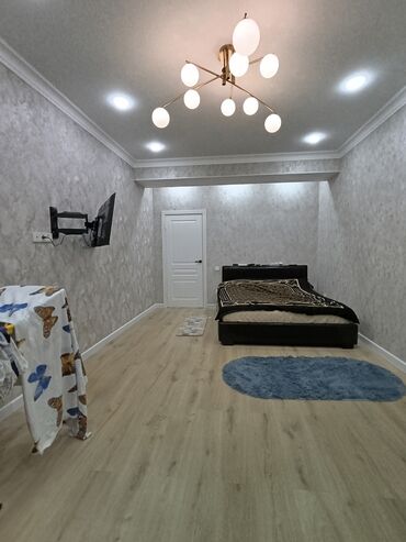 Долгосрочная аренда квартир: 1 комната, 50 м², Элитка, 7 этаж, Евроремонт