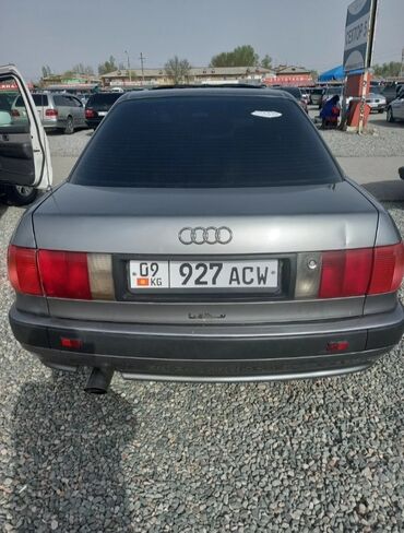 акумуляторы авто: Audi 80: 1990 г., 2 л, Механика, Бензин, Седан