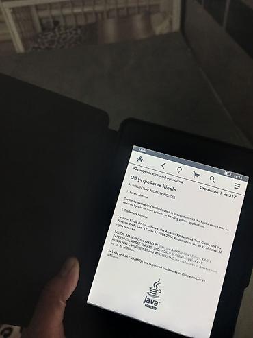 socket 1155: Электронная книга, Kindle, Б/у, цвет - Черный — 2