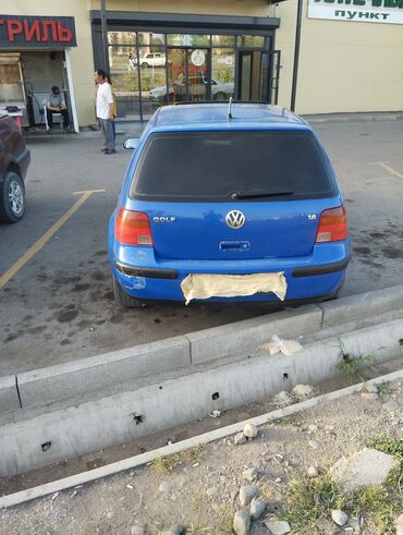Volkswagen: Volkswagen Golf: 1999 г., 1.6 л, Механика, Бензин, Хэтчбэк