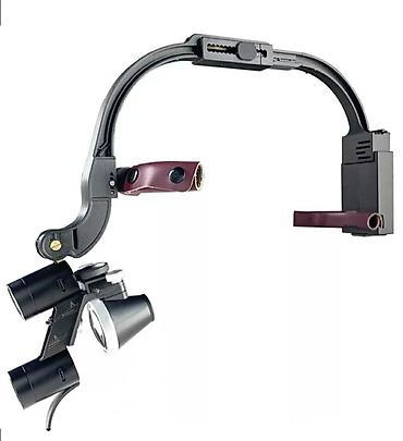 Другие медицинские товары: Распродажа - Бестеневой налобный осветитель с бинокулярами, линзы — 1