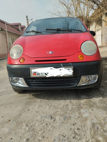 daewoo коболт: Daewoo Matiz: 2007 г., 0.8 л, Механика, Бензин, Хэтчбэк