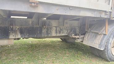 клепаем колодки: Mercedes Benz Vario 1998 814D Жылкы, грузовой мост, чон МКПП, 5 — 9
