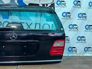 Крышки багажника и комплектующие: Крышка багажника Mercedes-Benz, 1996 г., Б/у, Оригинал — 11