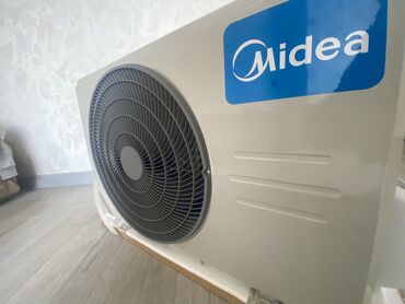 Кондиционеры: Кондиционер Midea Кассетный, Инверторный, Охлаждение, Обогрев, Вентиляция