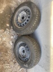 шины бу бишкек оптом: Темир Дисктер R 15 Жуп, тешиктери - 5, Колдонулган