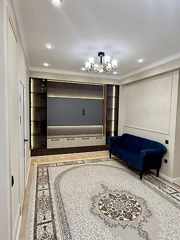 ак кеме старый аэропорт: 2 комнаты, 58 м², Ак-Кеме Элитка, 13 этаж, Дизайнерский ремонт — 2