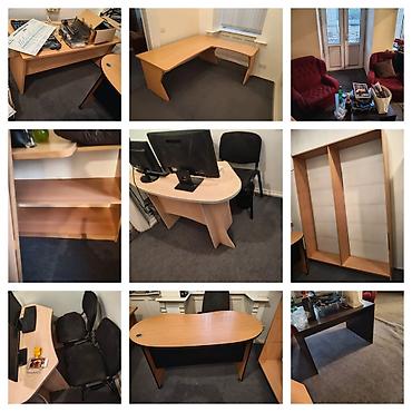Ofis üçün mebel dəsti – hamısı birlikdə satılır. Tərkib: - Künc tipli