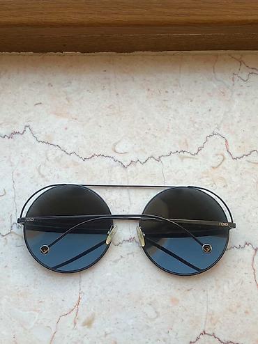 Eynəklər: Gün eynəyi, Fendi, İşlənmiş — 3