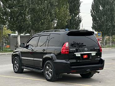 Lexus: Lexus GX: 2004 г., 4.7 л, Автомат, Газ, Внедорожник — 4