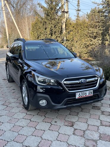 Subaru: Subaru Outback: 2019 г., 2.5 л, Вариатор, Бензин, Кроссовер