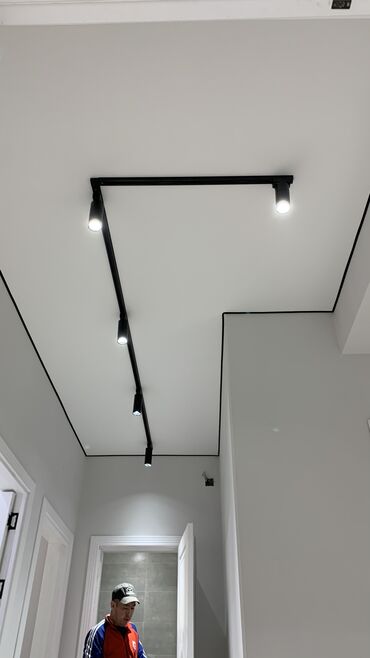 Натяжной потолок: Натяжной потолок 3D потолки, Глянцевое, Матовое Монтаж, Бесплатная консультация, Бесплатный замер — 12