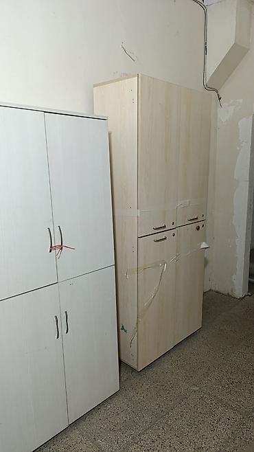 Ev və bağ: İşlənmiş, 4 qapılı, Ağ, Taxta, Açılan, Düz dolab — 1
