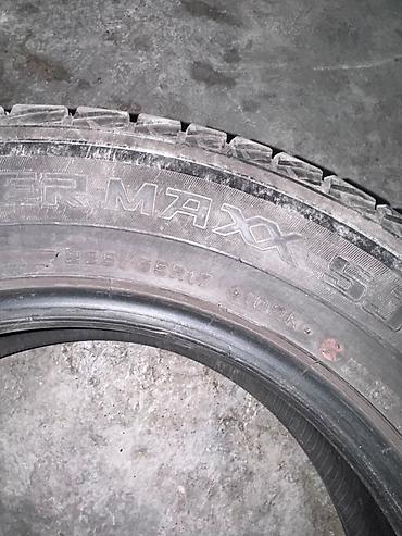 215 70 17: Зимние шины Dunlop Winter Maxx SJ8 - Размер: 225/65 R17 102R (указано — 3
