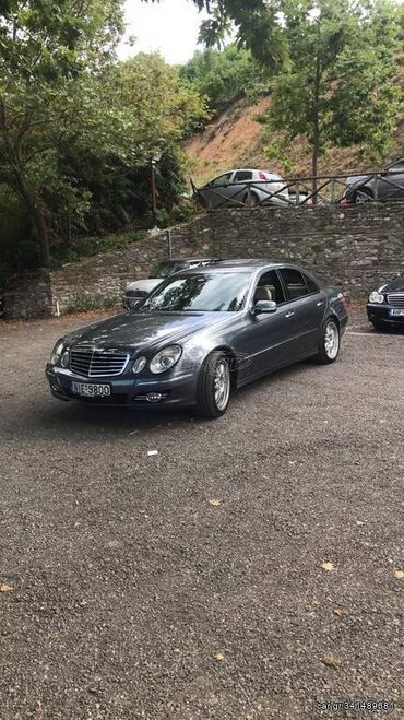 Mercedes-Benz E 200: 1.8 l. | 2008 έ. Λιμουζίνα