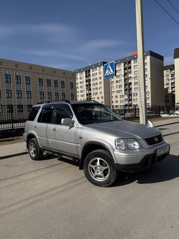 Honda: Honda CR-V: 1998 г., 2 л, Автомат, Бензин, Кроссовер