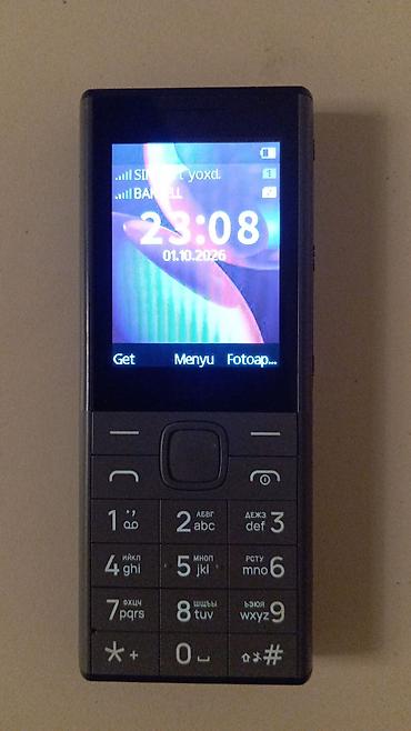 телефон fly cirrus 1: HMD düyməli mobil telefon - İki SIM kart dəstəyi (ekranda 1 və 2 — 2
