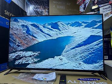 Телевизоры: Телевизор samsung 43Q80 smart Android tv с интернетом youtube, 110 см — 9