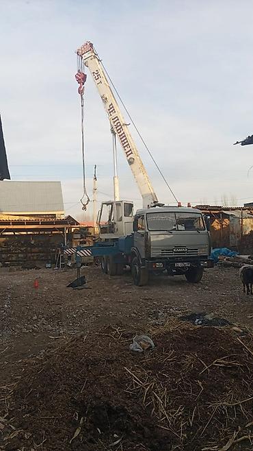 Автокраны: Автокран, Камаз — 12