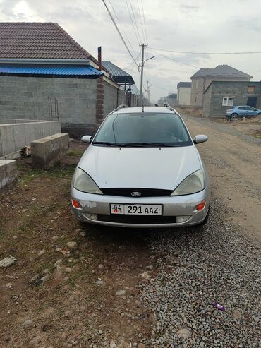 Ford: Ford Focus: 2001 г., 1.8 л, Механика, Дизель, Универсал — 1
