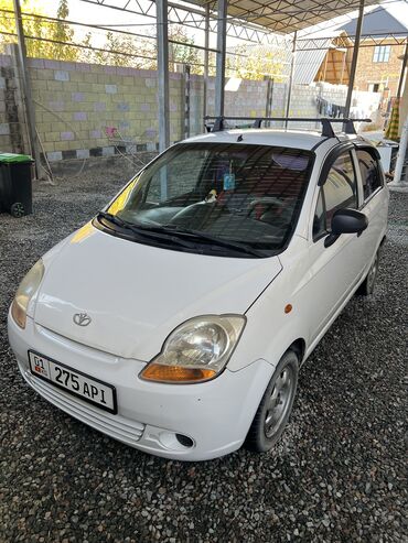 авто разрочка: Daewoo Matiz: 2007 г., 0.8 л, Автомат, Бензин, Хэтчбэк